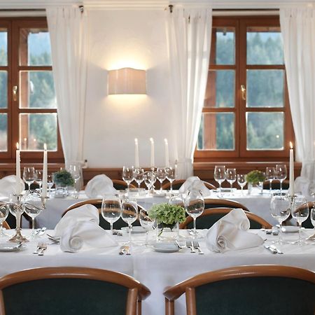 Margarethenhof Am Tegernsee Waakirchen Restaurant photo